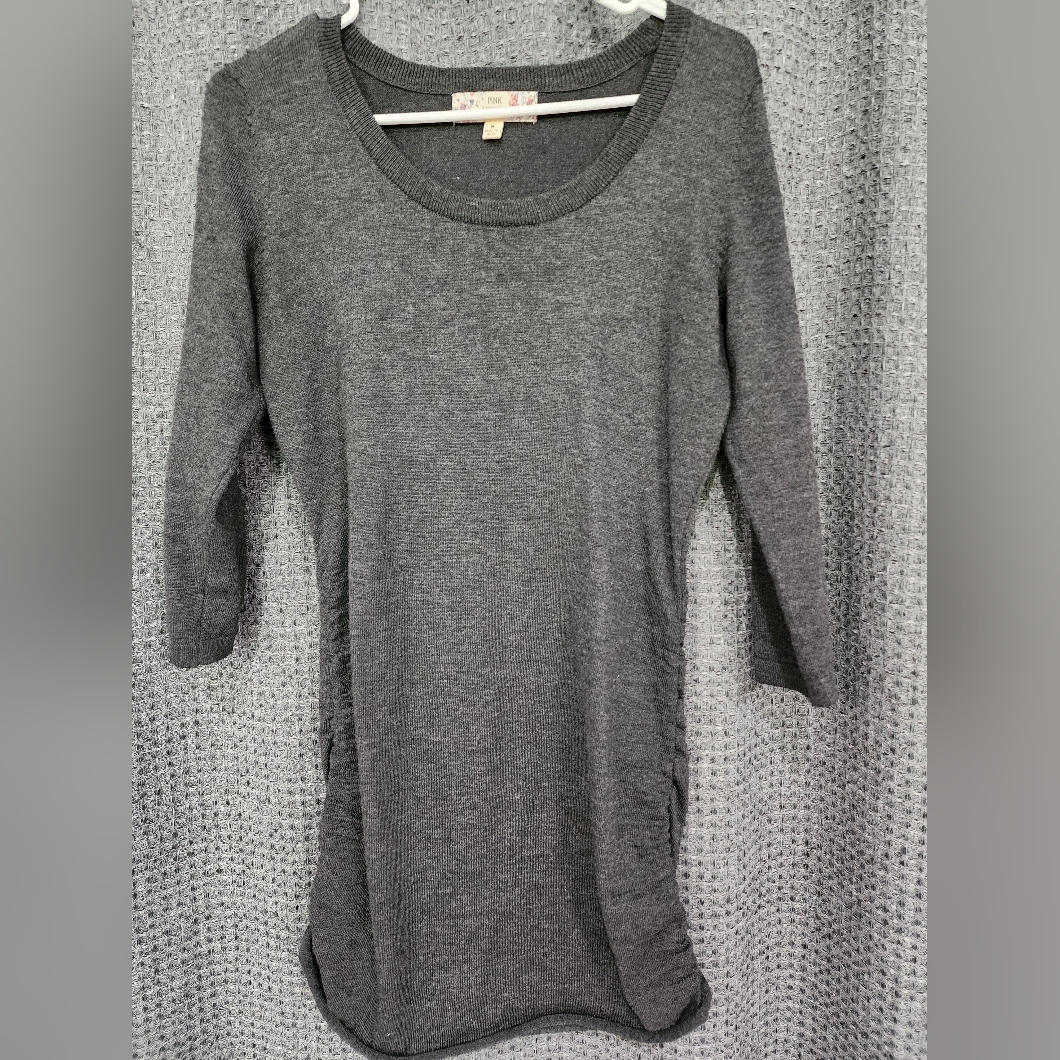 Women's Long Steamlined Sweater